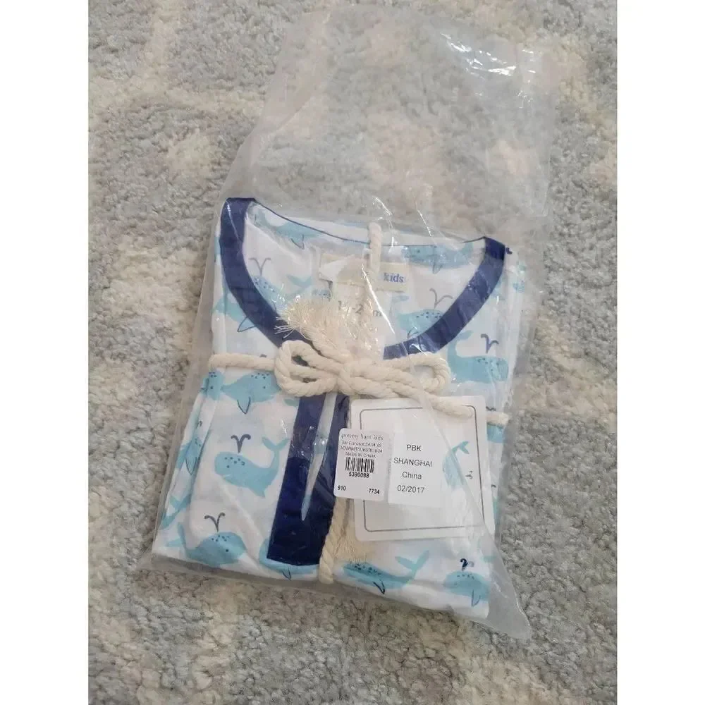 Pottery Barn Kids Whale Tunic 18~24months NWT